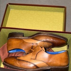 Mezlan Men's Brown Dress Shoes